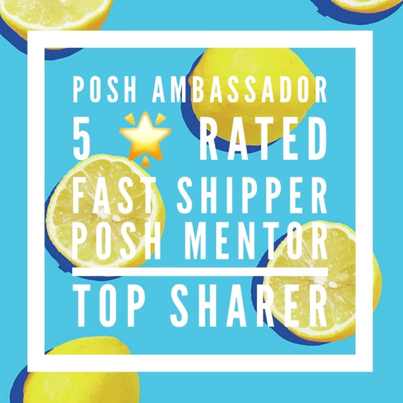 🤩Shop with confidence🤩with Lemon & Lavender!🍋💜 - Picture 1 of 10